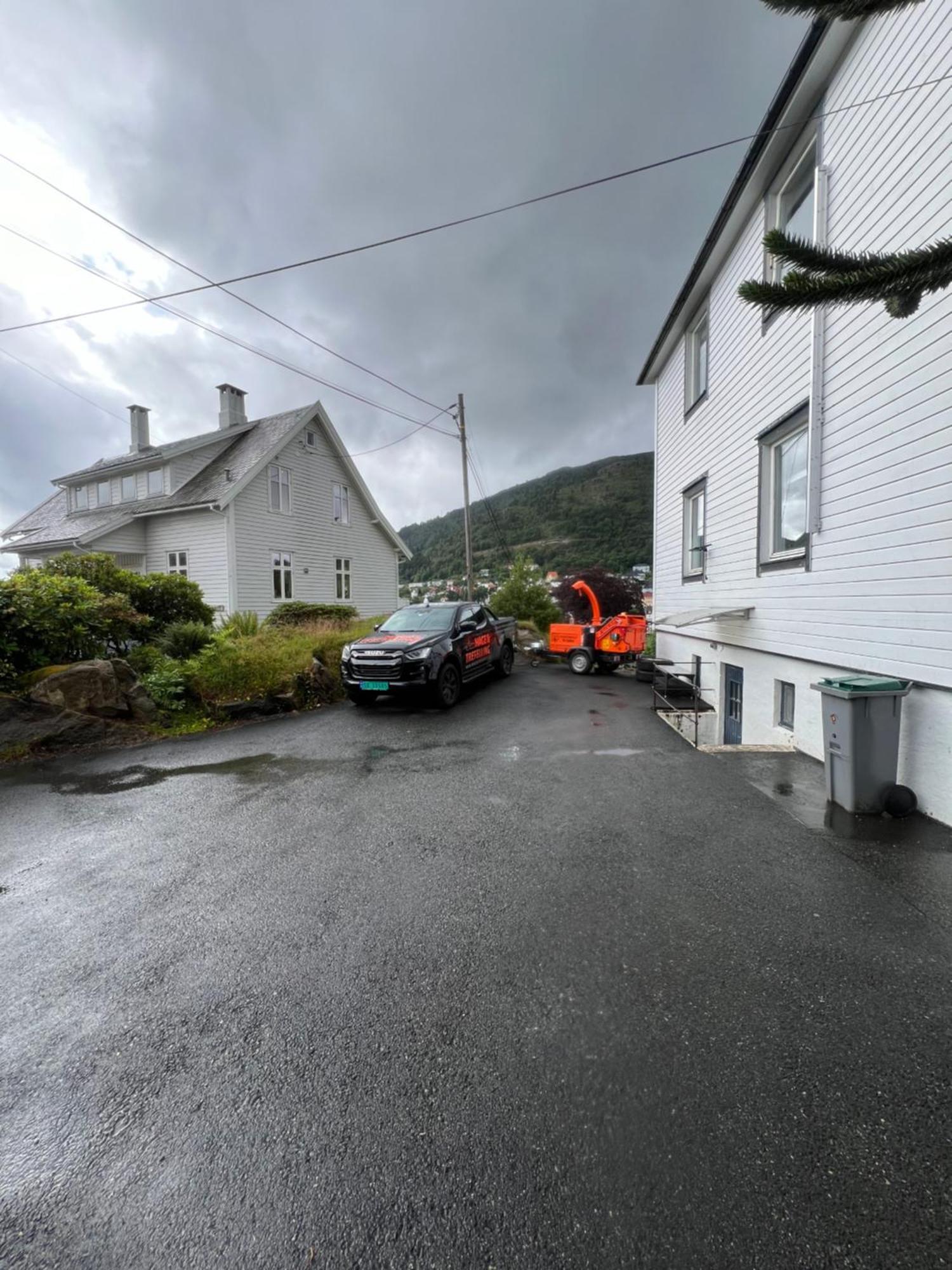 Modern Apartment With Free Parking Bergen Exterior foto